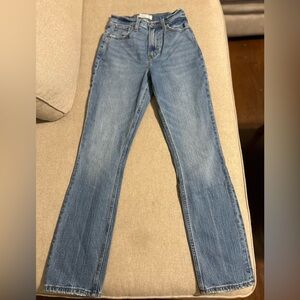 Abercrombie & Fitch Flare Jeans in Blue
